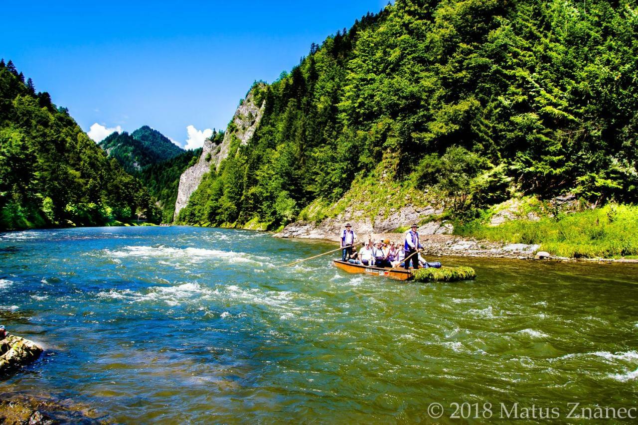 Ubytovanie U Jozefa เจร์เวนี คลาชตอร์ ภายนอก รูปภาพ